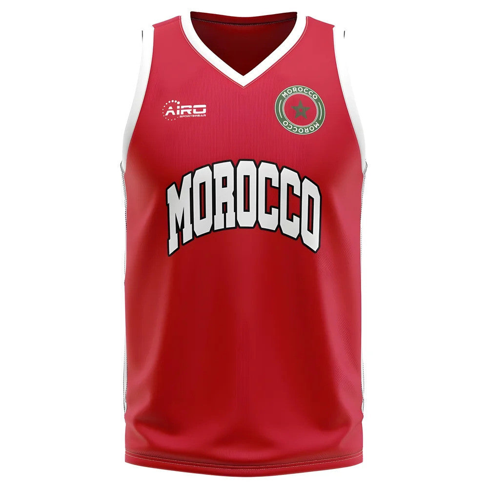 Morocco Home Concept Basketball Shirt - Little Boys_0