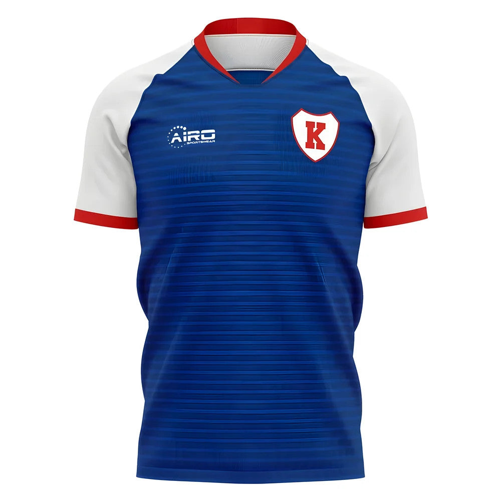 2025-2026 Holsten Kiel Home Concept Football Shirt - Kids_0