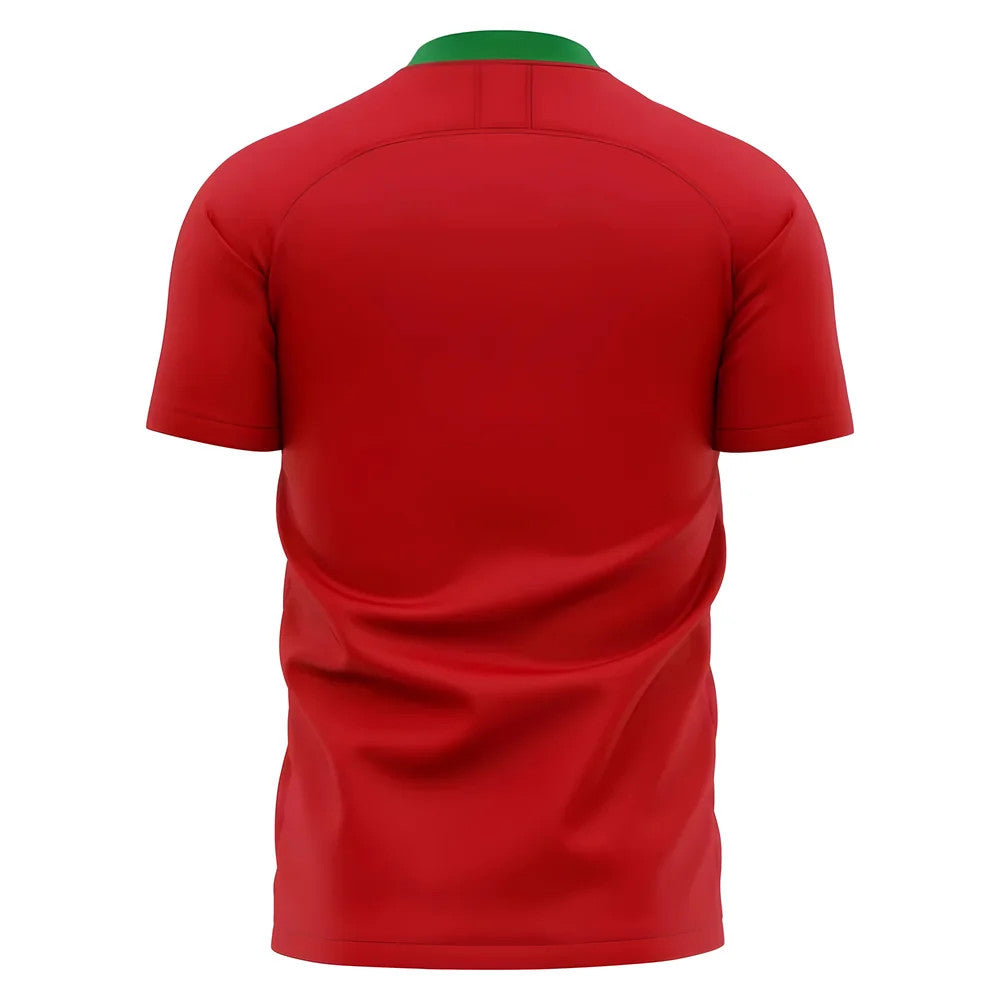 2025-2026 Lokomotiv Moscow Home Concept Football Shirt - Little Boys_1