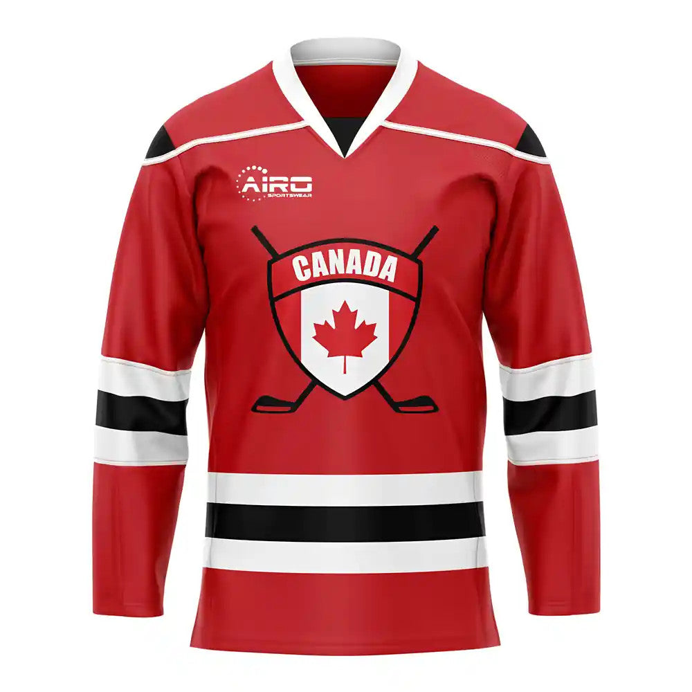 Canada Home Ice Hockey Shirt_0