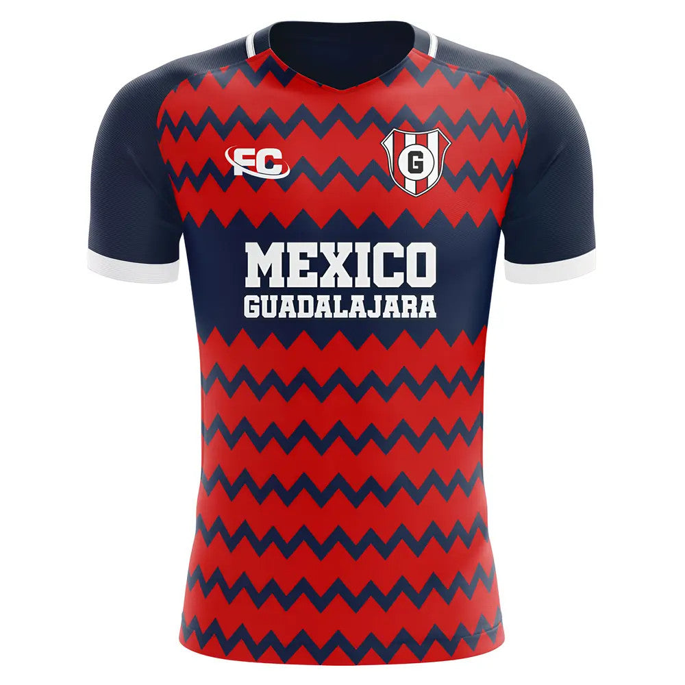 2019-2020 Chivas Guadalajara Fans Culture Away Concept Shirt - Womens_0