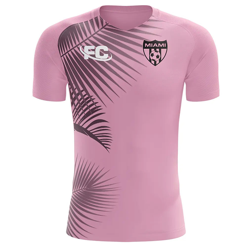 2019-2020 Miami CF Fans Culture Home Concept Shirt - Little Boys_0