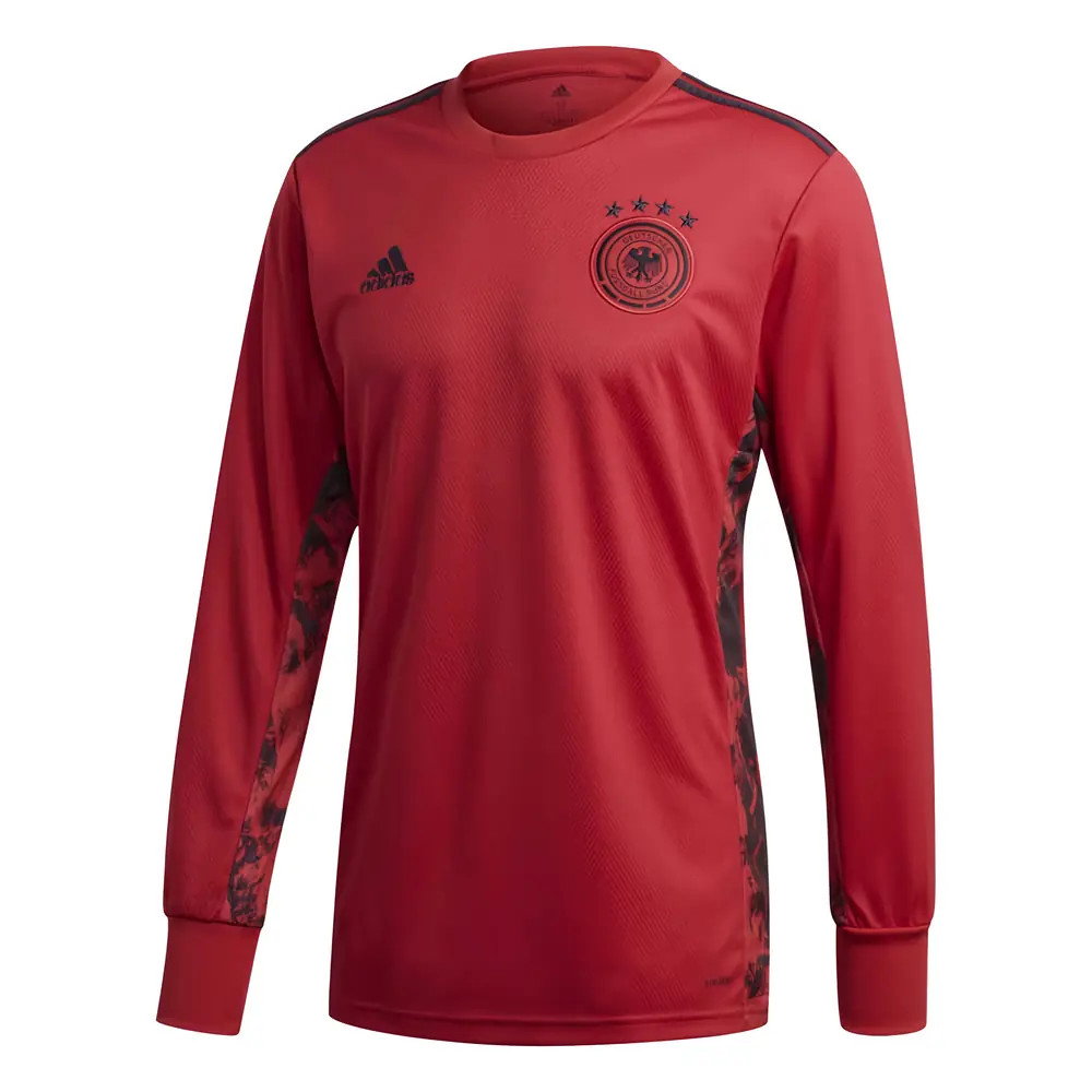 2020-2021 Germany Home Adidas Goalkeeper Shirt (Ter Stegen 22)_2