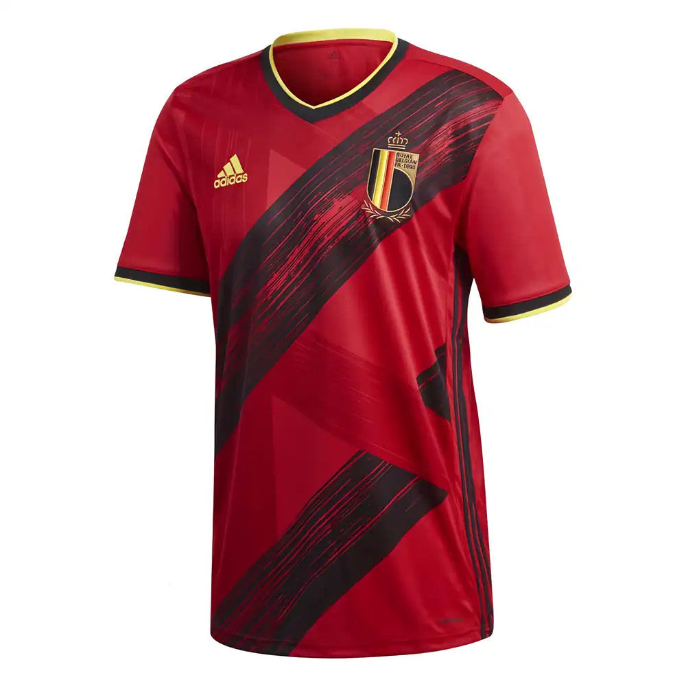 2020-2021 Belgium Home Adidas Football Shirt (TIELEMANS 8)_2