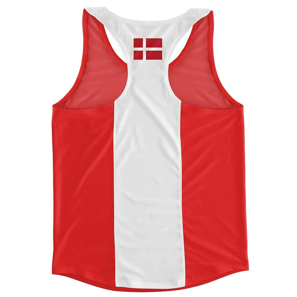 Denmark Flag Running Vest_1