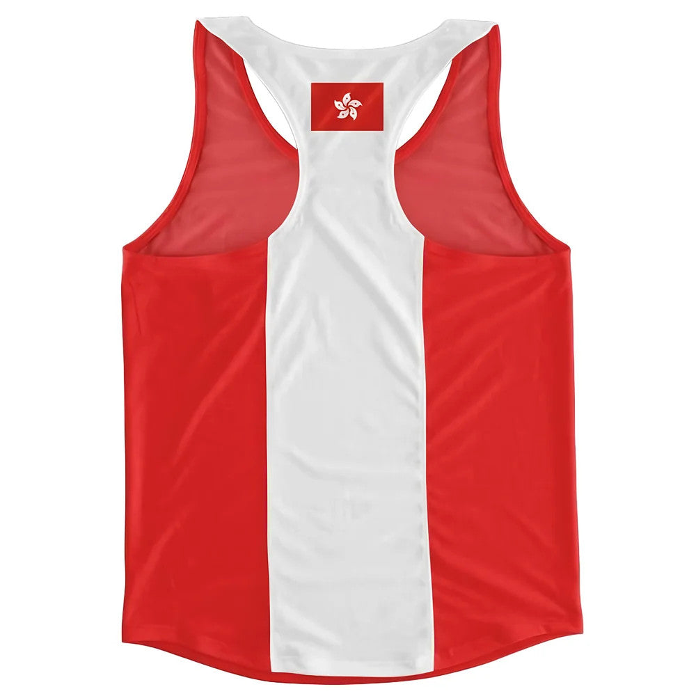 Hong Kong Flag Running Vest_1