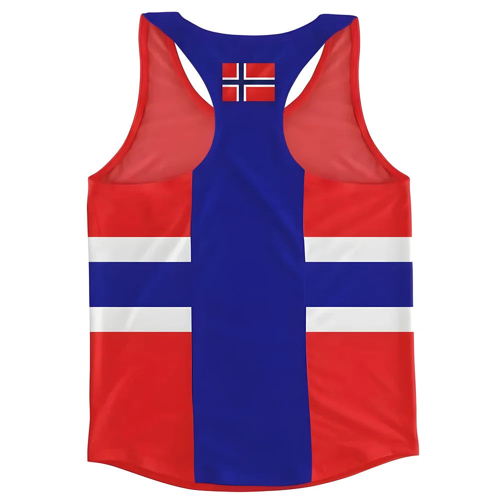Norway Flag Running Vest_1