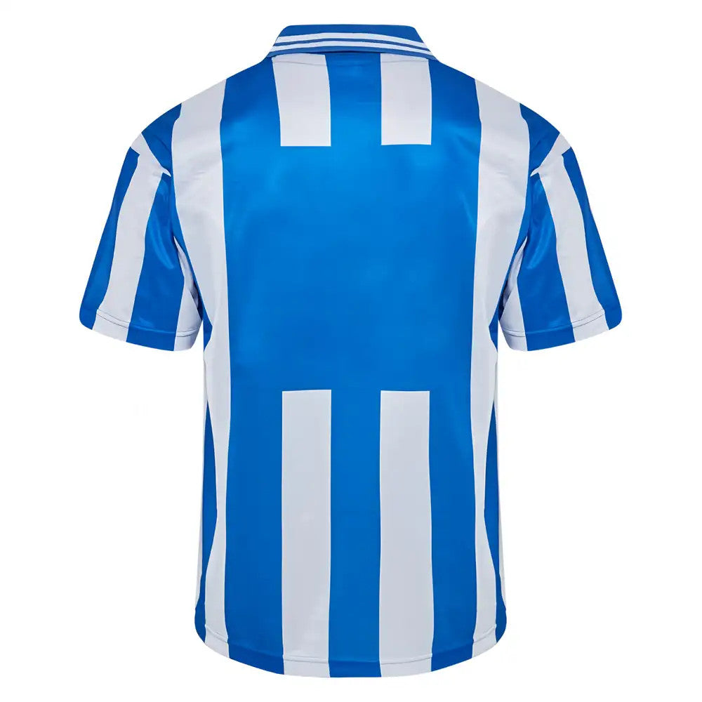 Score Draw Brighton and Hove Albion 1999 Retro Football Shirt_1