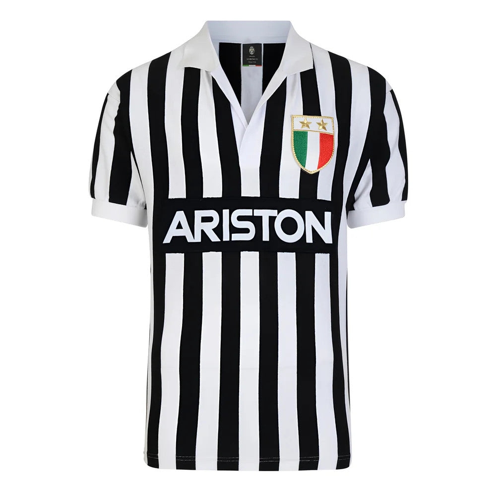 Score Draw Juventus 1984 Retro Football Shirt (DEL PIERO 10)_2