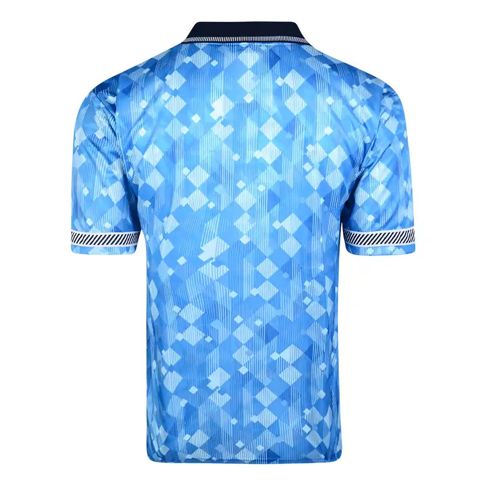Score Draw England 1990 Third World Cup Finals Retro Football Shirt (Pearce 3)_4