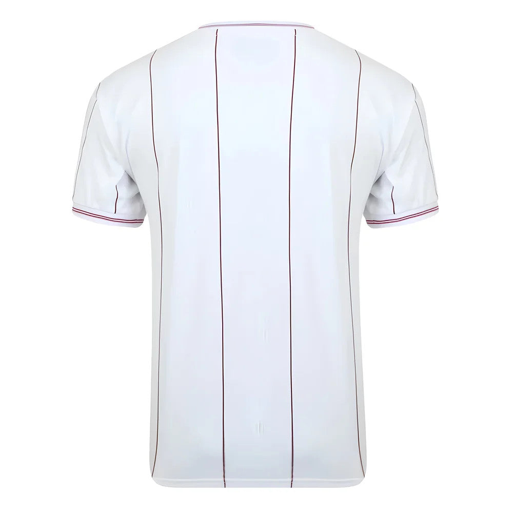 Score Draw Aston Villa 1982 Euro Final Retro Football Shirt_1