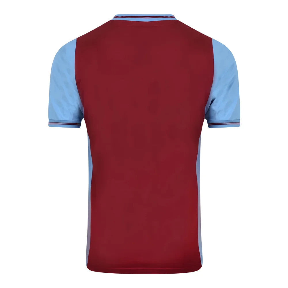 Score Draw Aston Villa 1982 Champions Of Europe Retro Football Shirt (Withe 9)_3