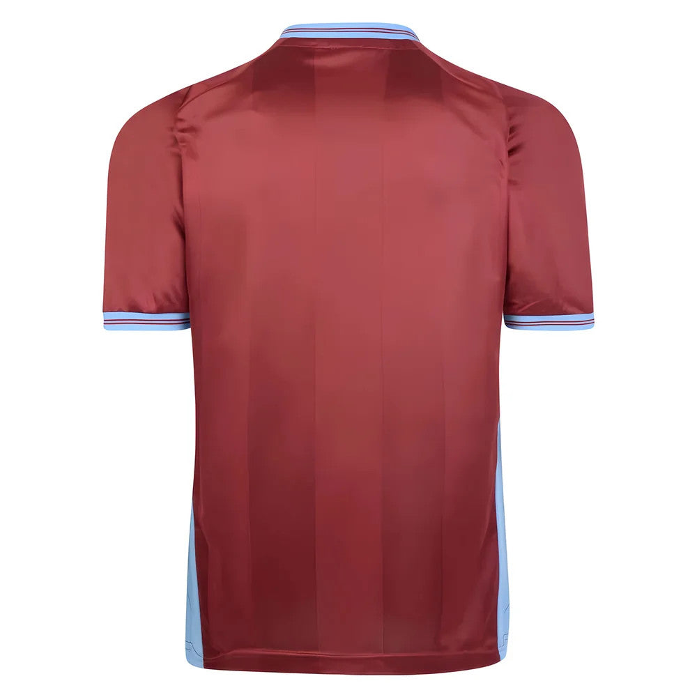 Score Draw Aston Villa 1982 1984 Retro Football Shirt_1
