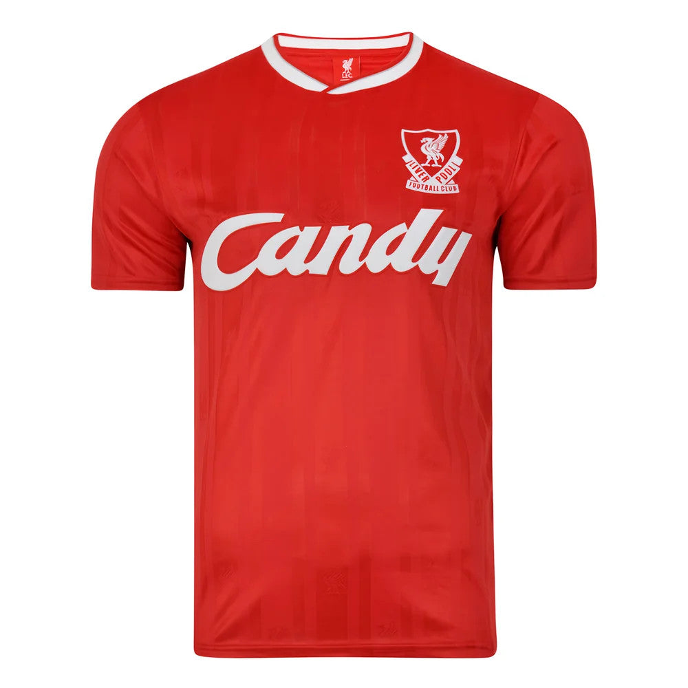Score Draw Liverpool FC 1989 Retro Football Shirt (DALGLISH 7)_2