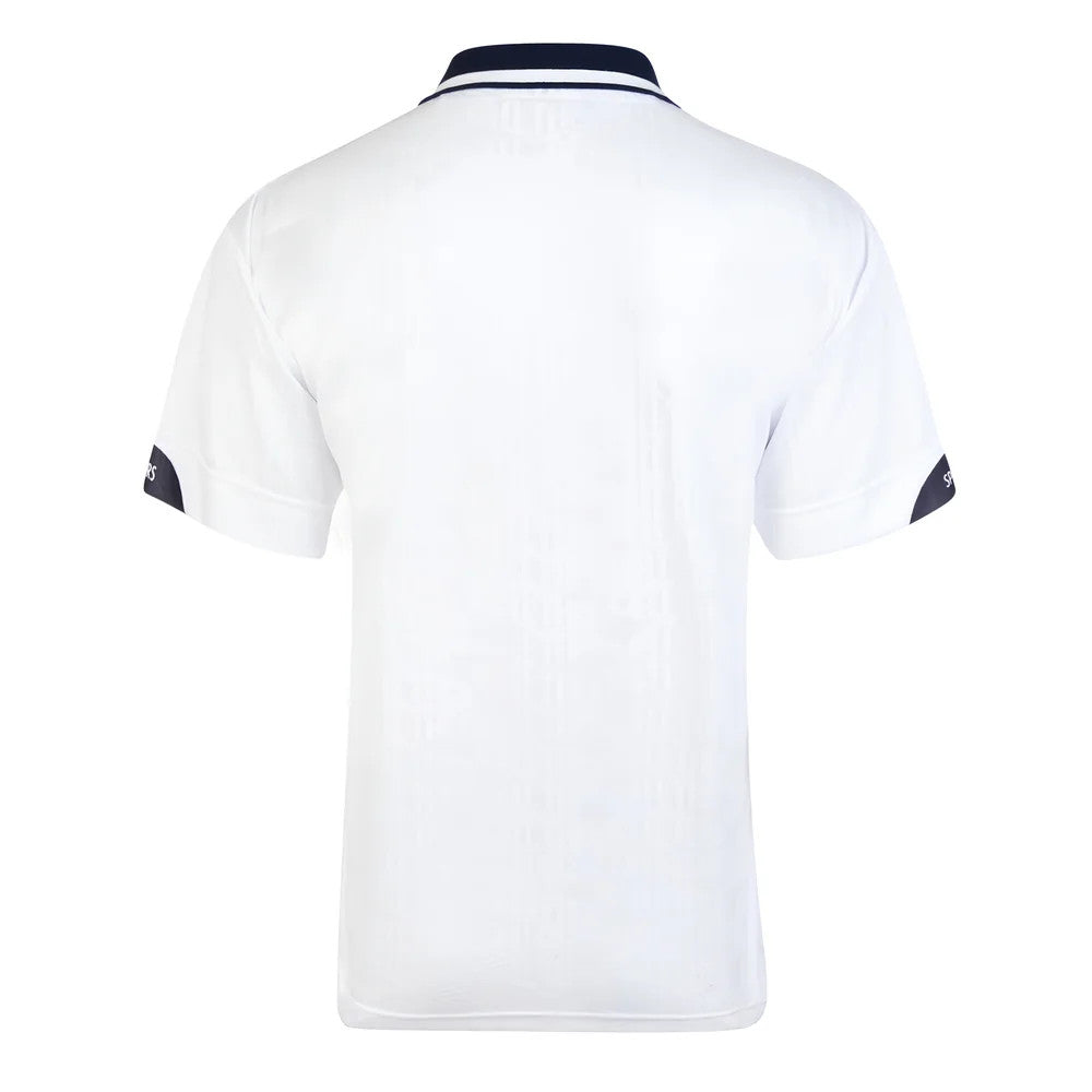 Score Draw Tottenham Hotspur 1991 FA Cup Final Retro Football Shirt (GREAVES 8)_3