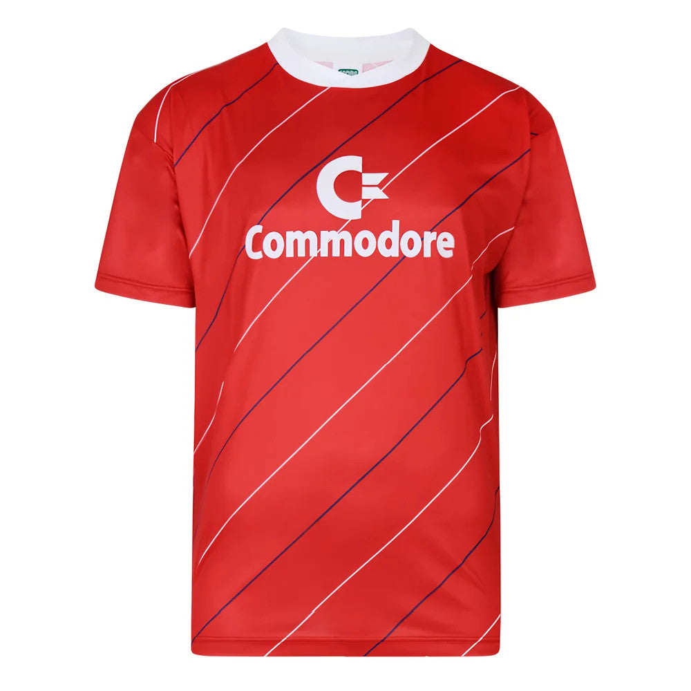 Score Draw Bayern Commodore 1984 Trikot Retro Football Shirt_0