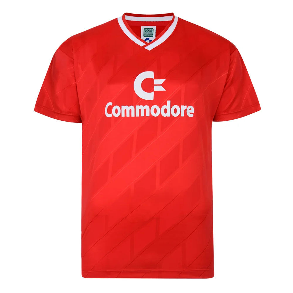 Score Draw Bayern Commodore 1986 Trikot Retro Football Shirt (Augenthaler 5)_2
