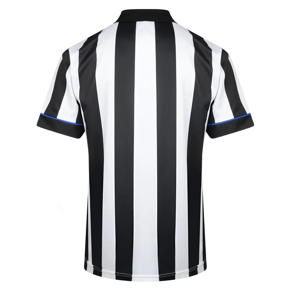 Score Draw Newcastle United 1995 Retro Football Shirt_1