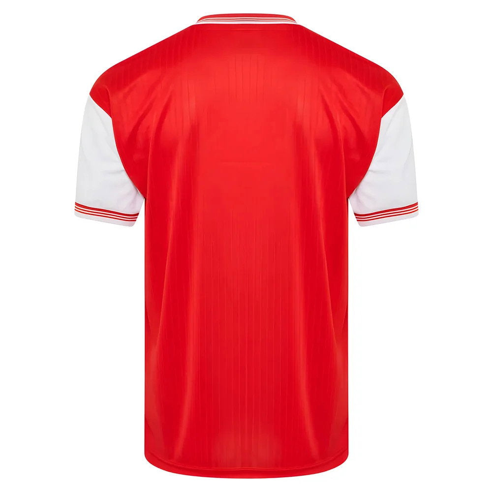Score Draw Arsenal 1985 Centenary Retro Football Shirt (Mariner 9)_3