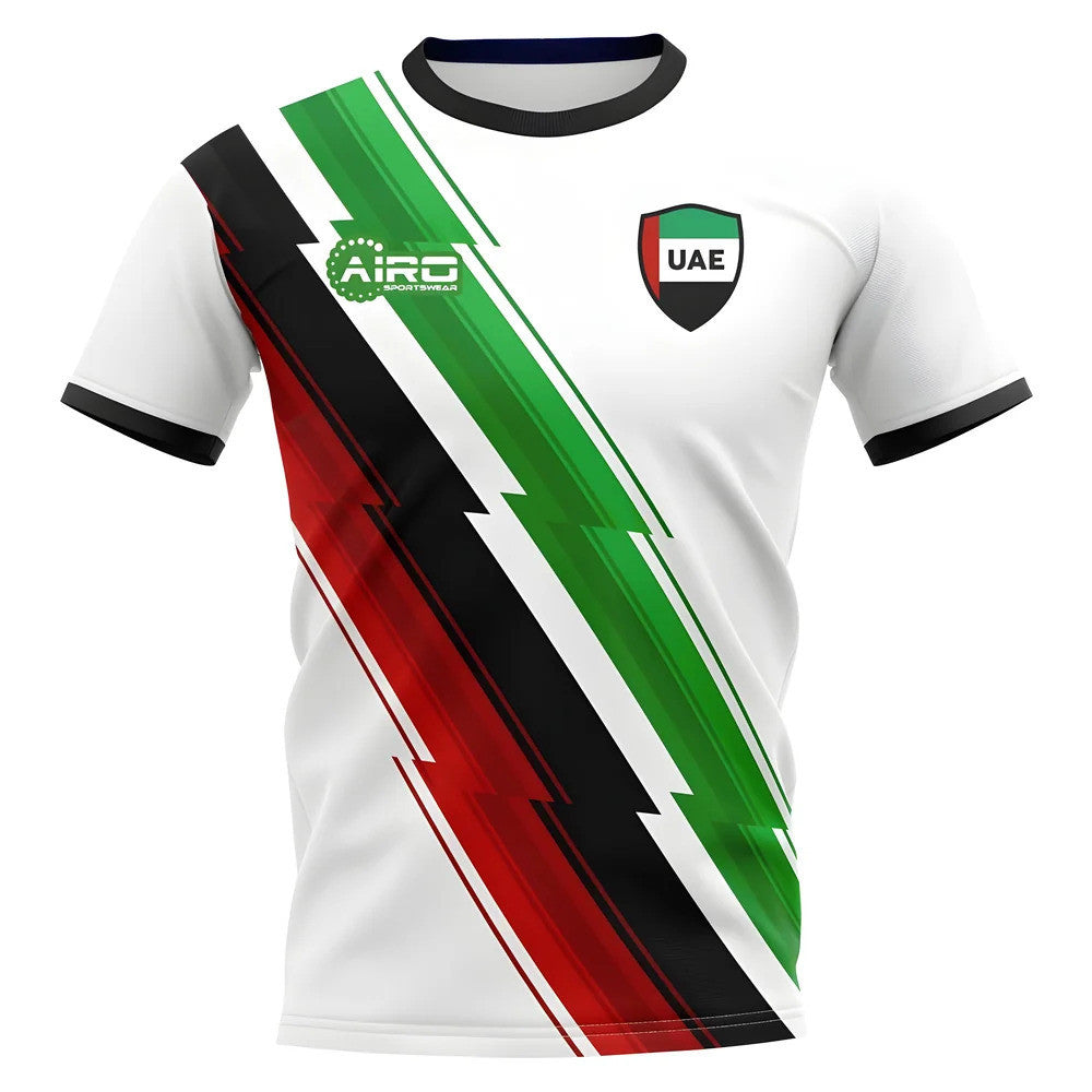2025-2026 United Arab Emirates Home Concept Football Shirt_0