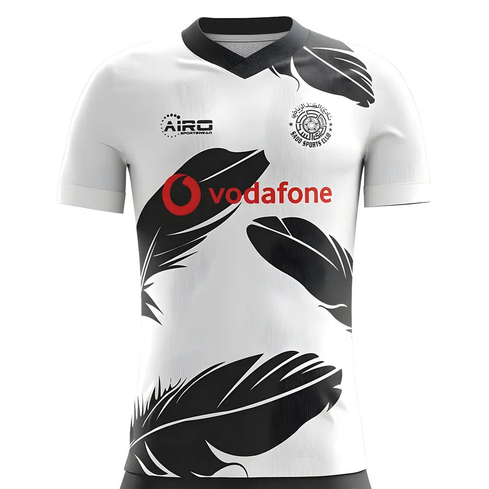 2025-2026 Al Sadd Home Concept Football Shirt - Kids_0