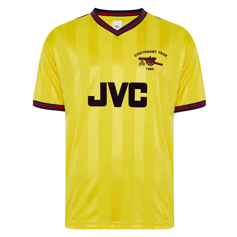 Score Draw Arsenal 1985 Centenary Away Shirt (HENRY 14)_2