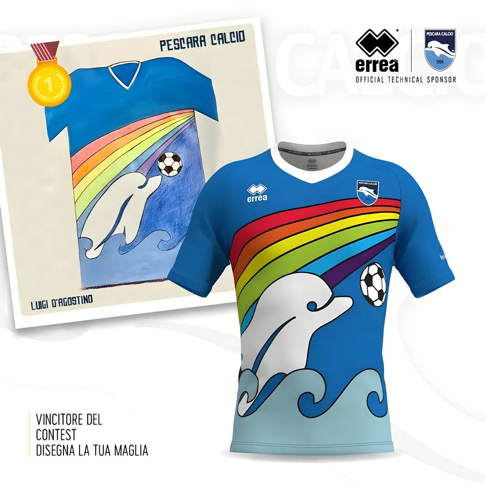 2020 Pescara Special Edition Rainbow Shirt_1