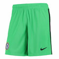 2020-2021 Chelsea Goalkeeper Shorts (Green) - Kids_0