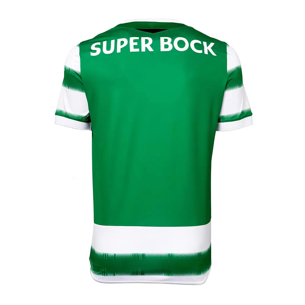 2020-2021 Sporting Lisbon Authentic Home Football Shirt (Kids) (Your Name)_2