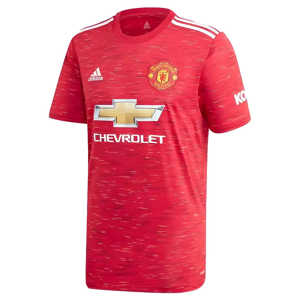 2020-2021 Man Utd Adidas Home Football Shirt (WAN BISSAKA 29)_3