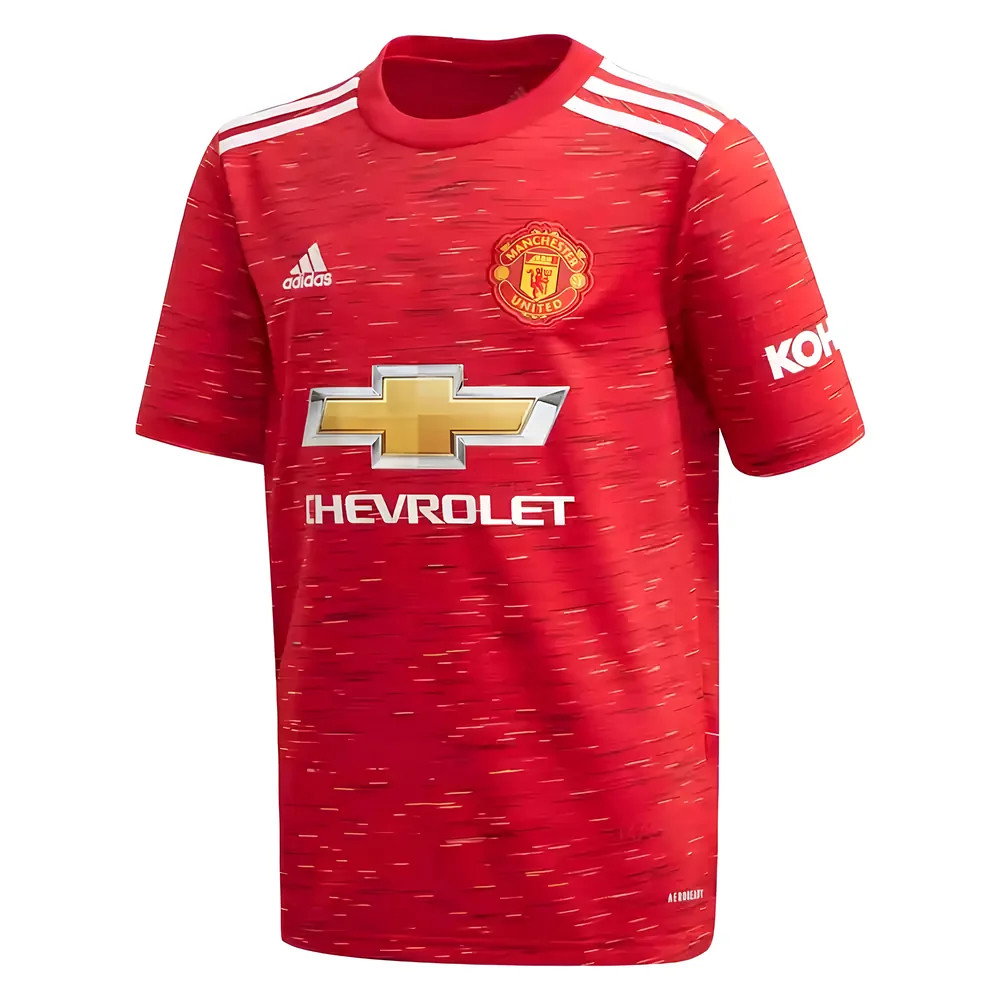 2020-2021 Man Utd Adidas Home Football Shirt (Kids) (BRUCE 4)_2