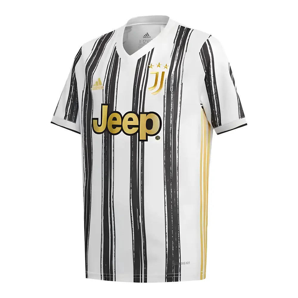 2020-2021 Juventus Adidas Home Football Shirt