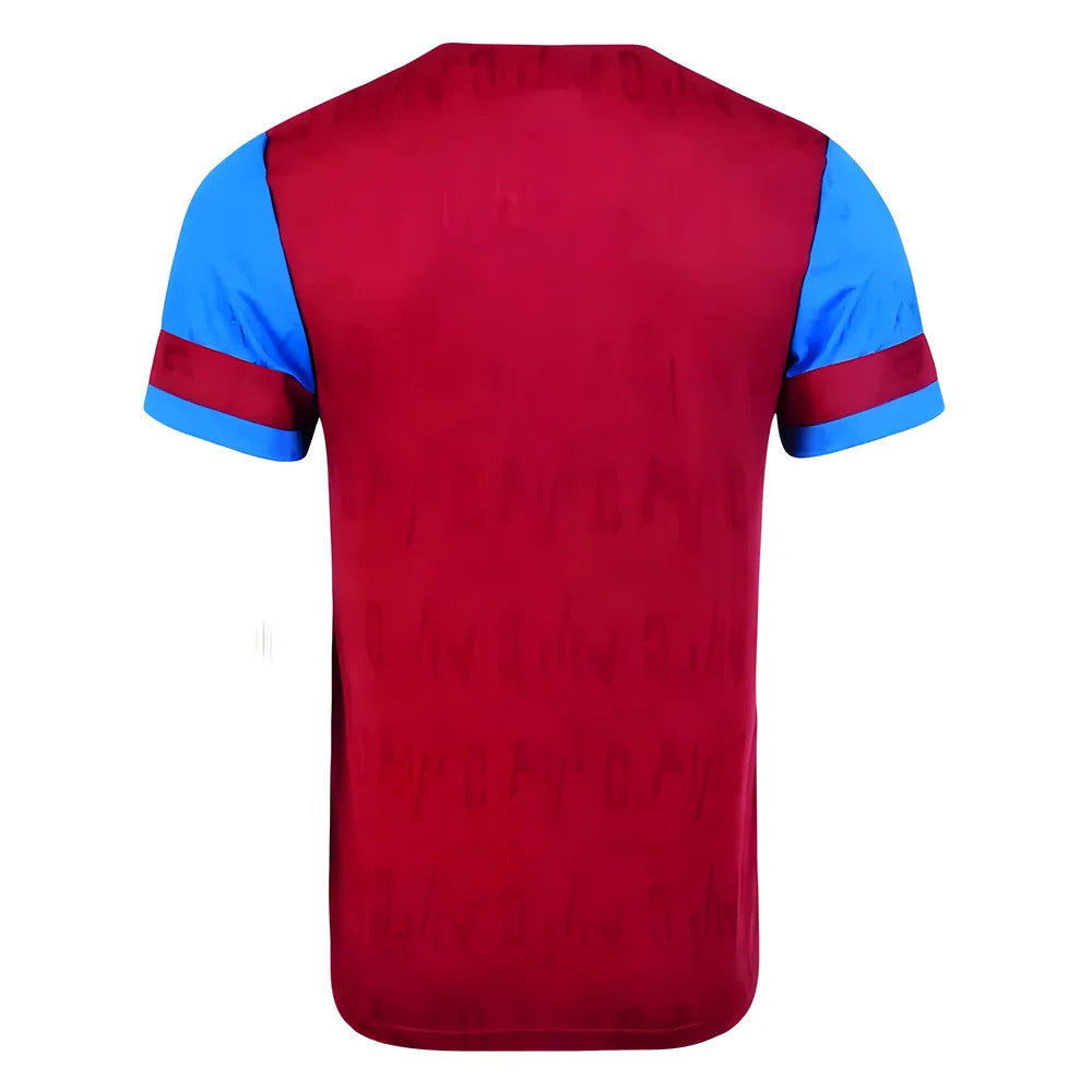 Score Draw Aston Villa 1992 Retro Football Shirt (Richardson 6)_3