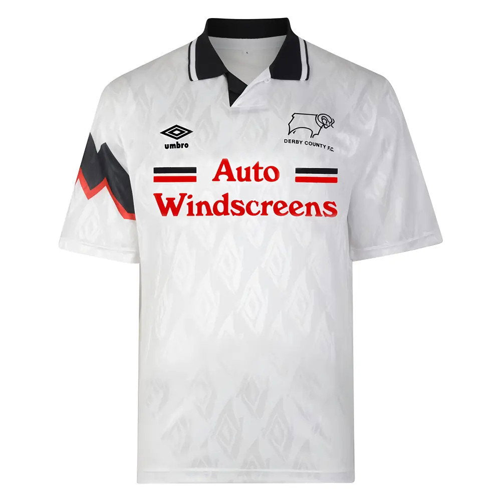 Derby County 1992 Umbro Shirt (Ravanelli 11)_3