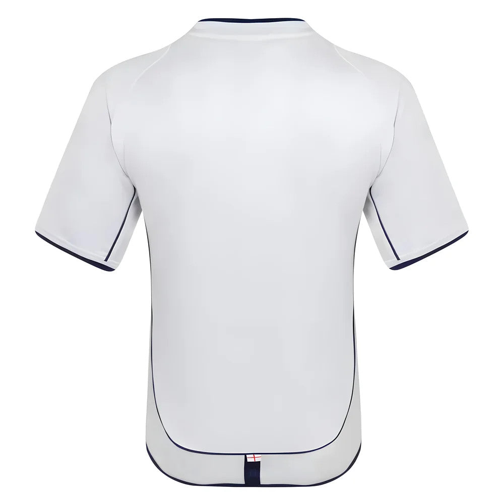 England 2002 Retro Football Shirt (GASCOIGNE 8)_3