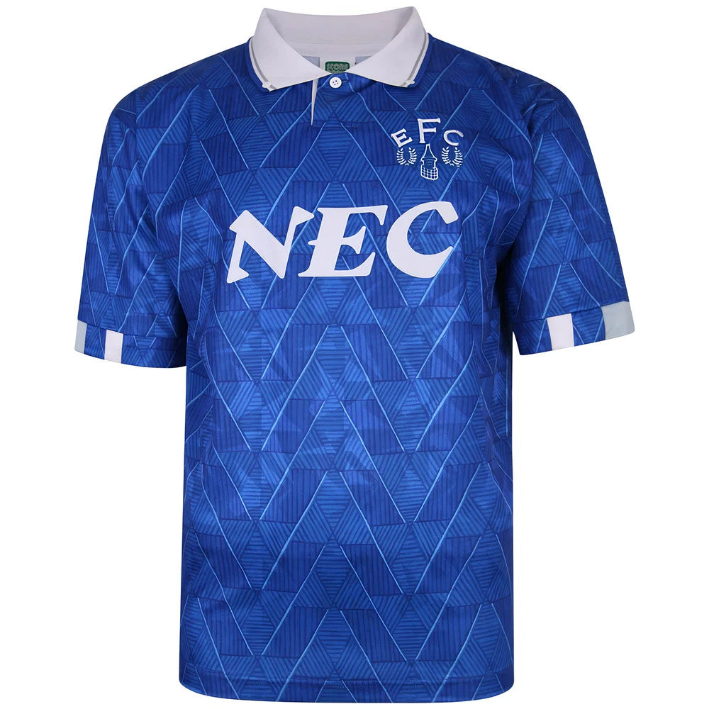 Everton 1990 Home Retro Football Shirt (FELLAINI 25)_2