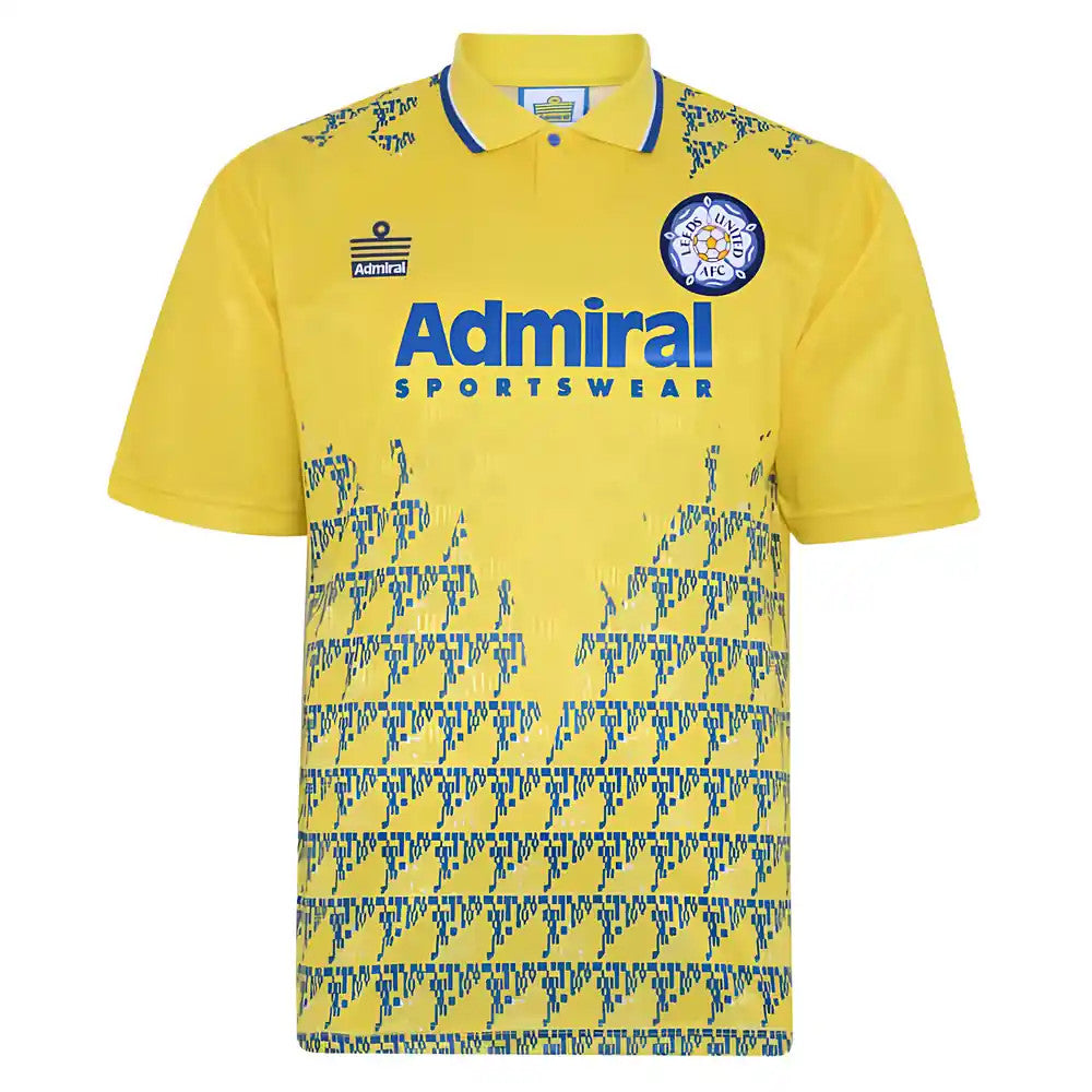 Leeds United 1993 Admiral Third Shirt (Bamford 9)_2