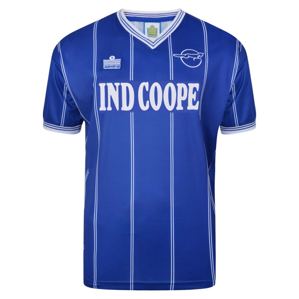 Leicester City 1984 Admiral shirt_0