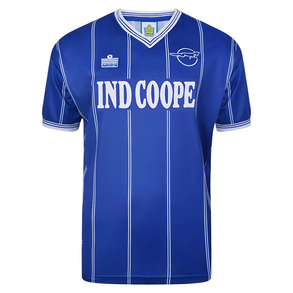 Leicester City 1984 Admiral Shirt (VARDY 9)_2