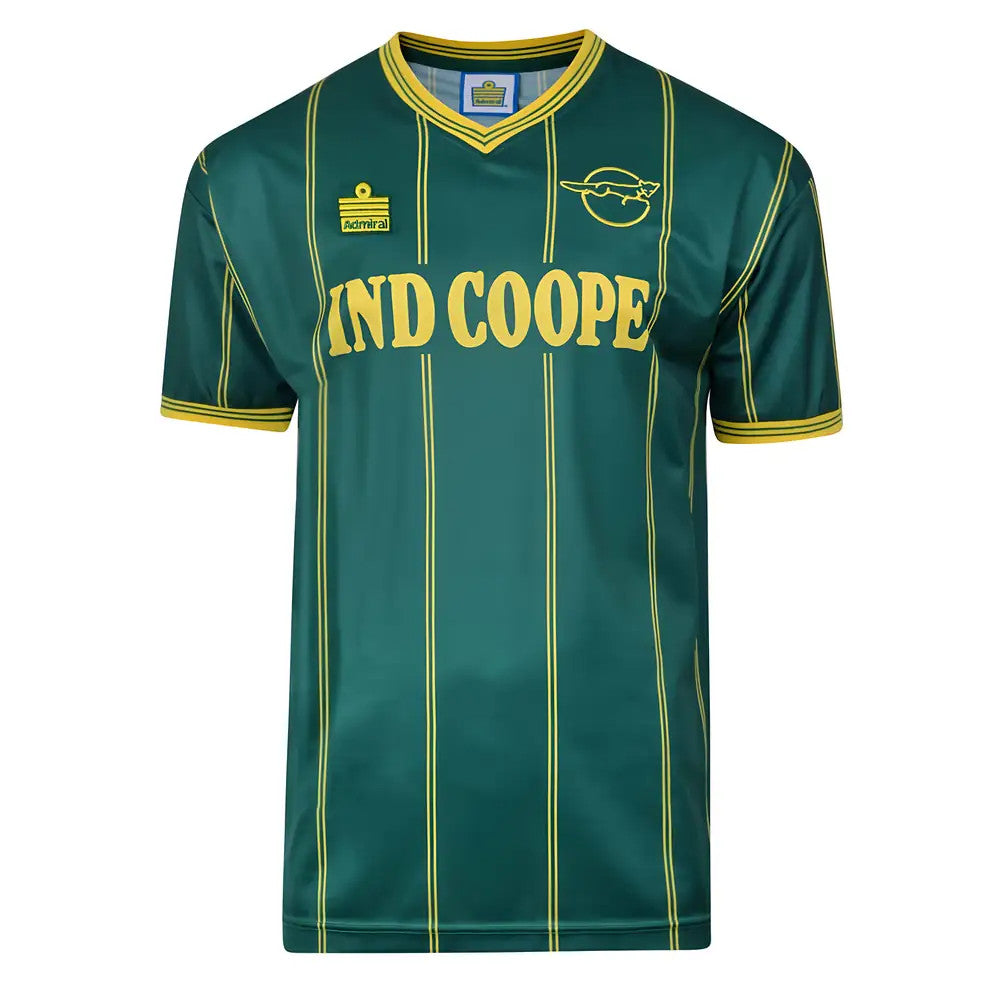 Leicester City 1984 Away Admiral shirt_0