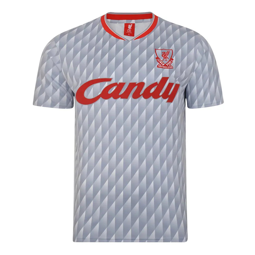 Liverpool FC 1990 Away Retro Football Shirt (RUSH 9)_2