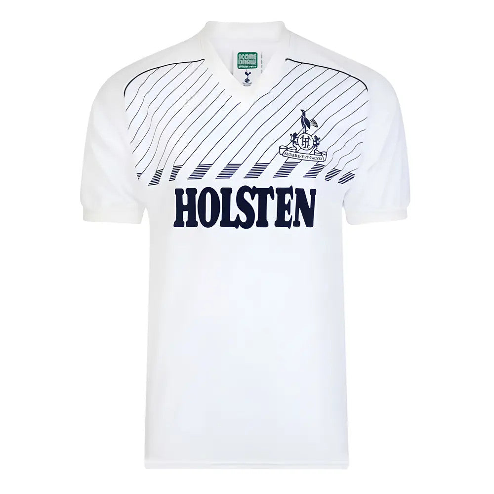 Tottenham Hotspur 1986 Retro Football Shirt (LINEKER 10)_2