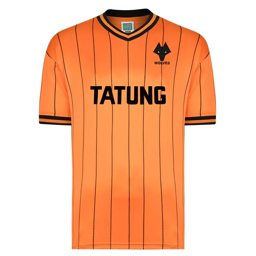 Wolverhampton Wanderers 1982 Shirt (Gray 9)_2
