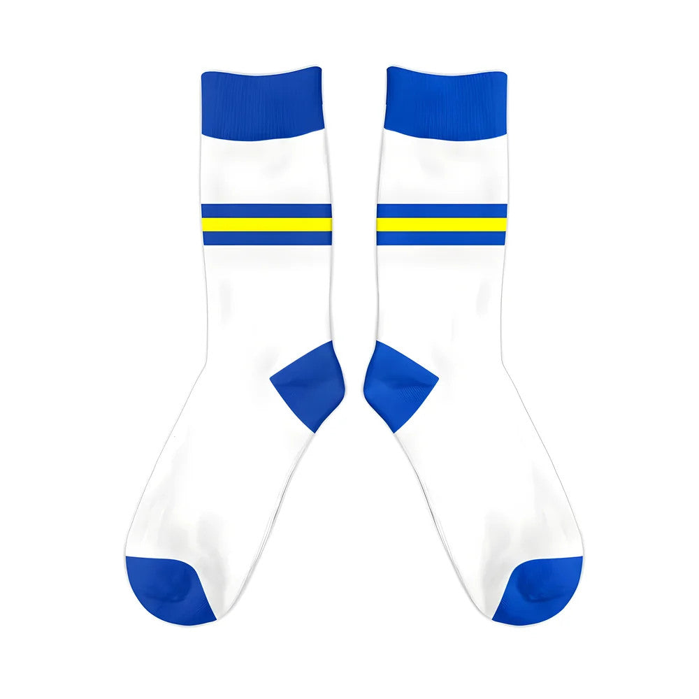 Leeds 1994 Retro Football Socks_1