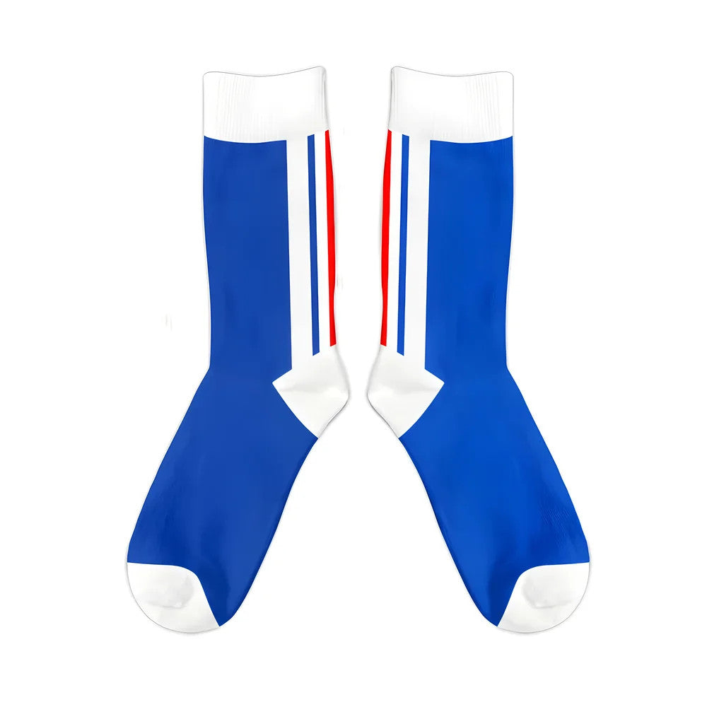 Rangers 1996 Retro Football Socks_0