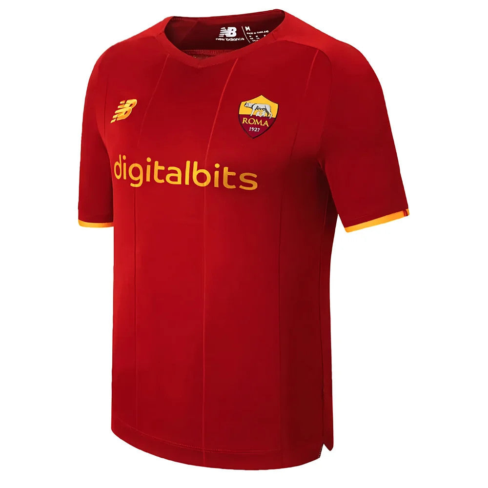 2021-2022 Roma Home Elite Shirt (PELLEGRINI 7)_3