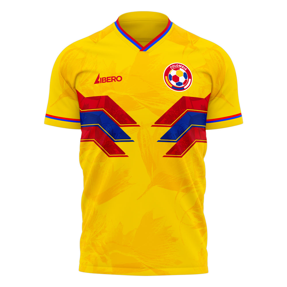 Colombia 2026-2027 Home Concept Kit (Libero) Kids Short Sleeve_0
