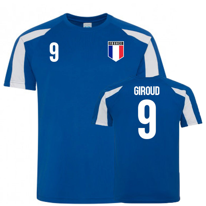 France Sports Training Jersey (Giroud 9)_0