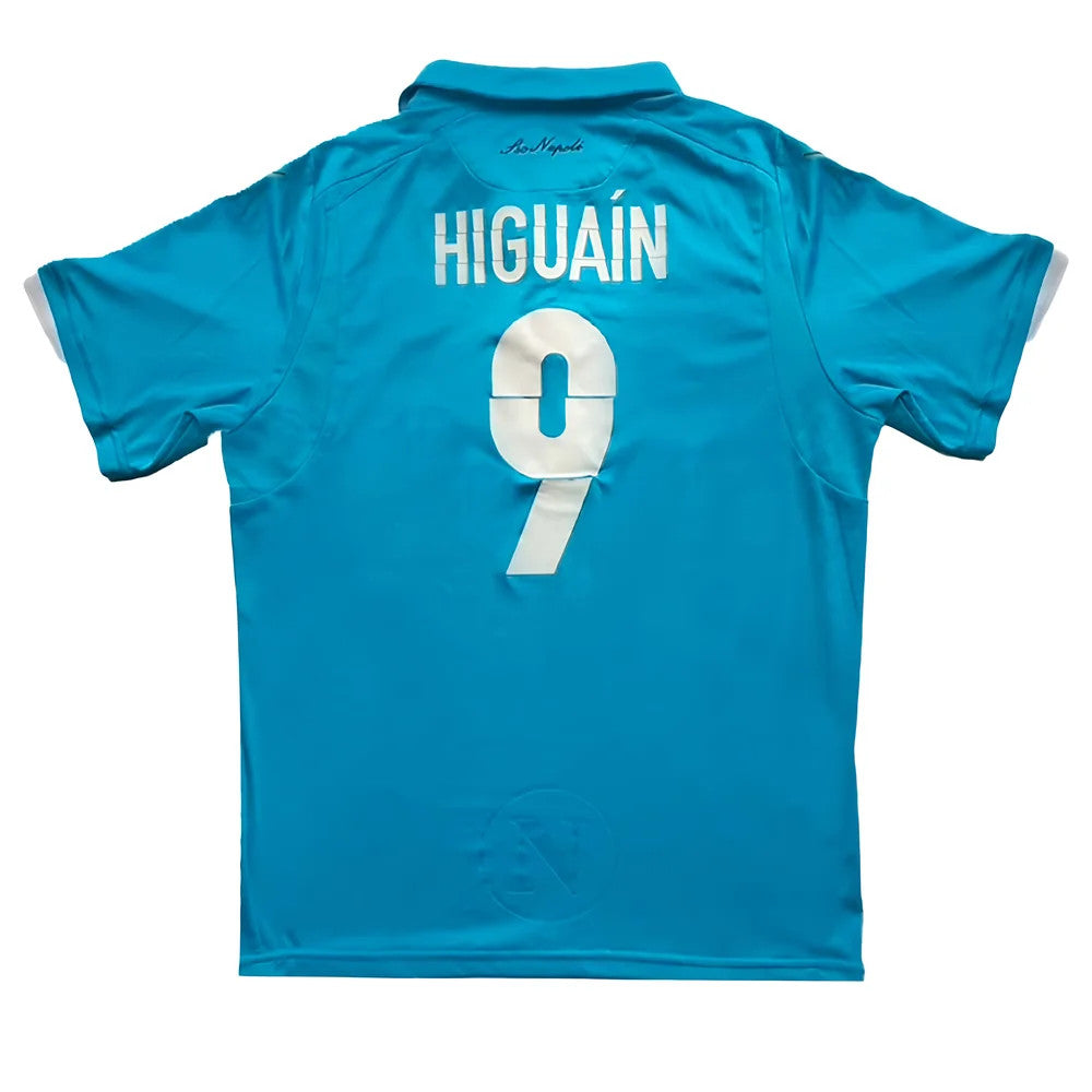 Napoli 2014-15 Home Shirt (Higuain 9) ((Excellent) XLB)_0