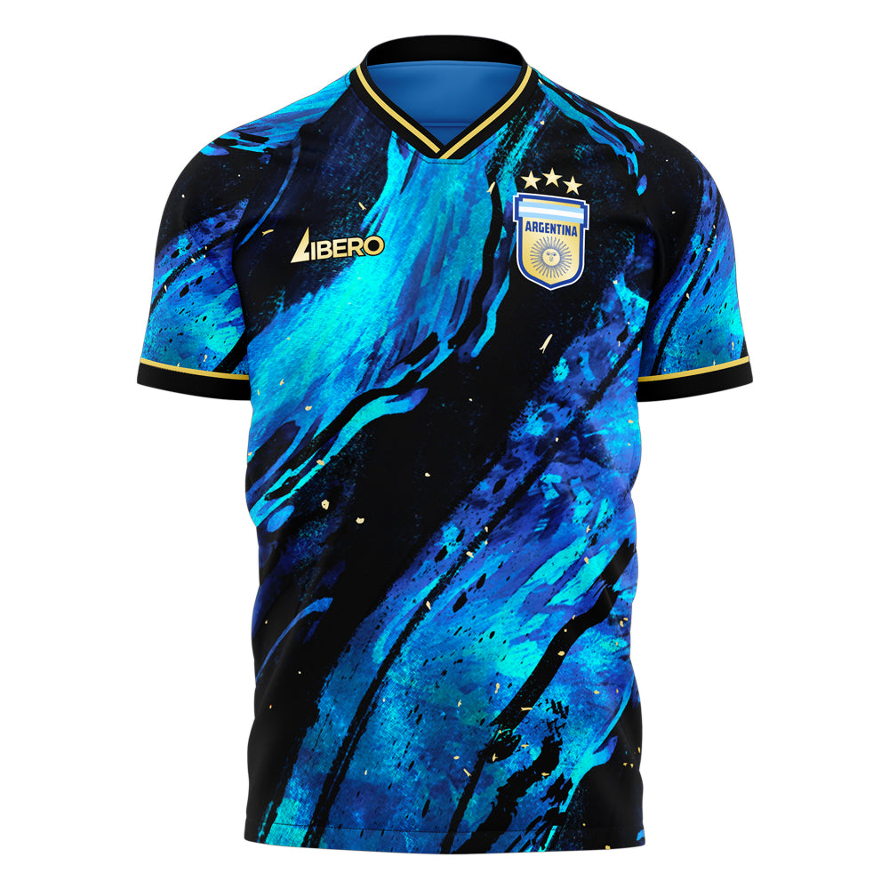 Argentina 2026-2027 Away Concept Kit (Libero) Adult Short Sleeve_0